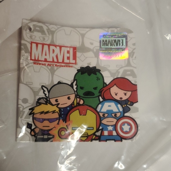 Marvel Kawaii Art Collection Dead Pool Plush - Picture 3 of 3